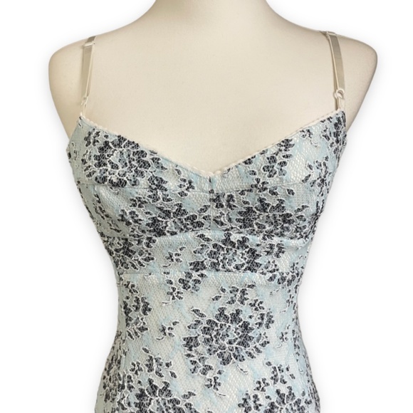 Ticci Tonetto Corset Bodycon Floral Y2K  Dress Size Small - Picture 2 of 7